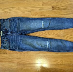 Madewell 9" High-Rise Skinny Jean - Size 26 P